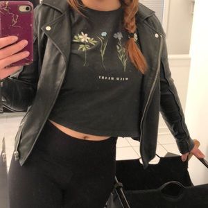 Zara Leather Jacket